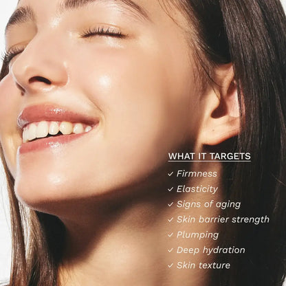 A radiant complexion with smooth skin and subtle sheen after using black rice probiotics barrier 2 percent nad plus serum mist with ferment filtrate
