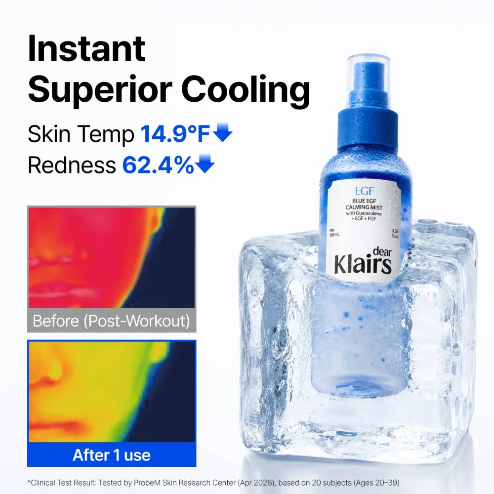 Blue EGF Calming Mist 100ml - Dear Klairs Toners