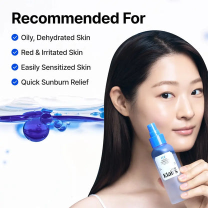 Blue EGF Calming Mist 100ml - Dear Klairs Toners