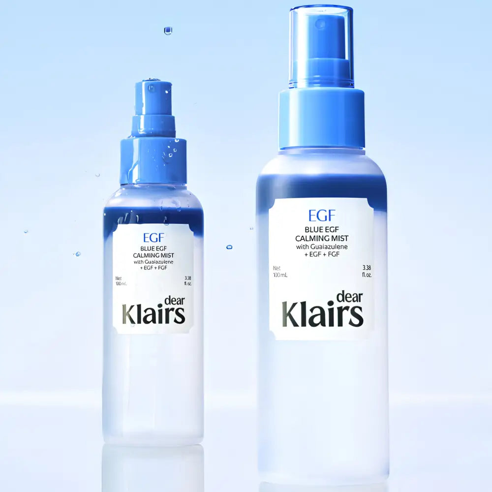 Blue EGF Calming Mist 100ml - Dear Klairs Toners
