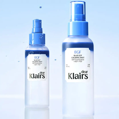 Blue EGF Calming Mist 100ml - Dear Klairs Toners