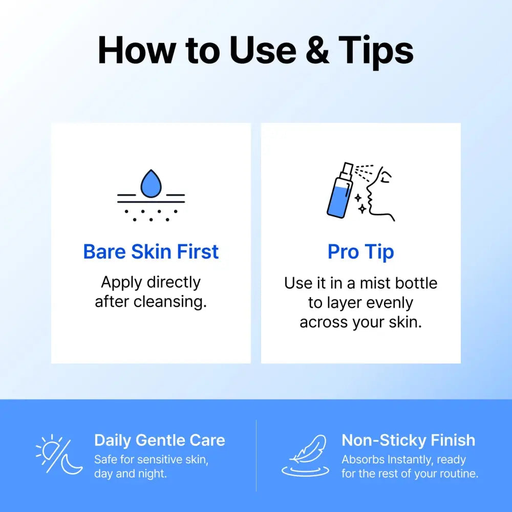Blue Youth Activating Drop 50ml - Serum and Ampoule Dear Klairs Face Serums