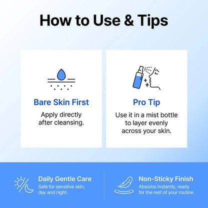 Blue Youth Activating Drop 50ml - Serum and Ampoule Dear Klairs Face Serums