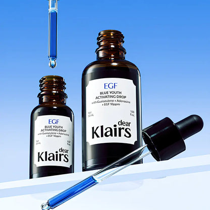 Blue Youth Activating Drop 50ml - Serum and Ampoule Dear Klairs Face Serums