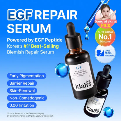 Blue Youth Activating Drop 50ml - Serum and Ampoule Dear Klairs Face Serums