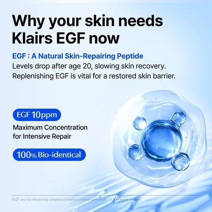 Blue Youth Activating Drop 50ml - Serum and Ampoule Dear Klairs Face Serums