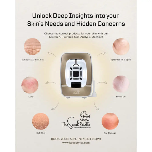 Book Your Skin Analysis - The Seoul Palette Beauty & Personal Care