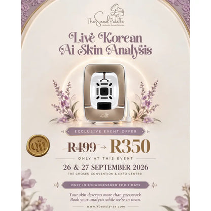 Book Your Skin Analysis at OH! Outdoor Halaal Market - The Seoul Palette Beauty & Personal Care