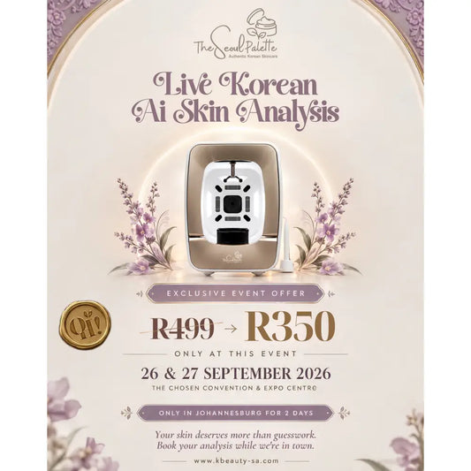 Book Your Skin Analysis at OH! Outdoor Halaal Market - The Seoul Palette Beauty & Personal Care