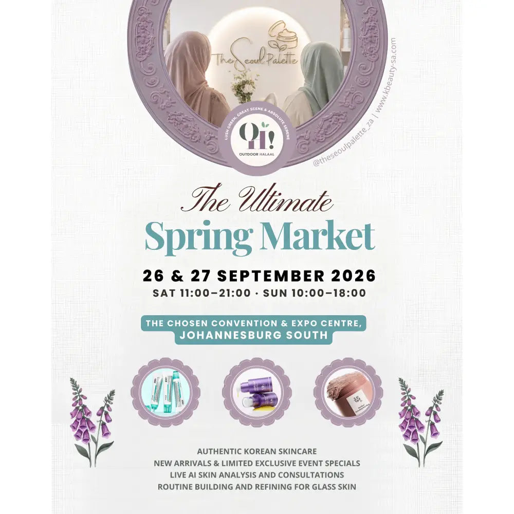 Book Your Skin Analysis at OH! Outdoor Halaal Market - The Seoul Palette Beauty & Personal Care