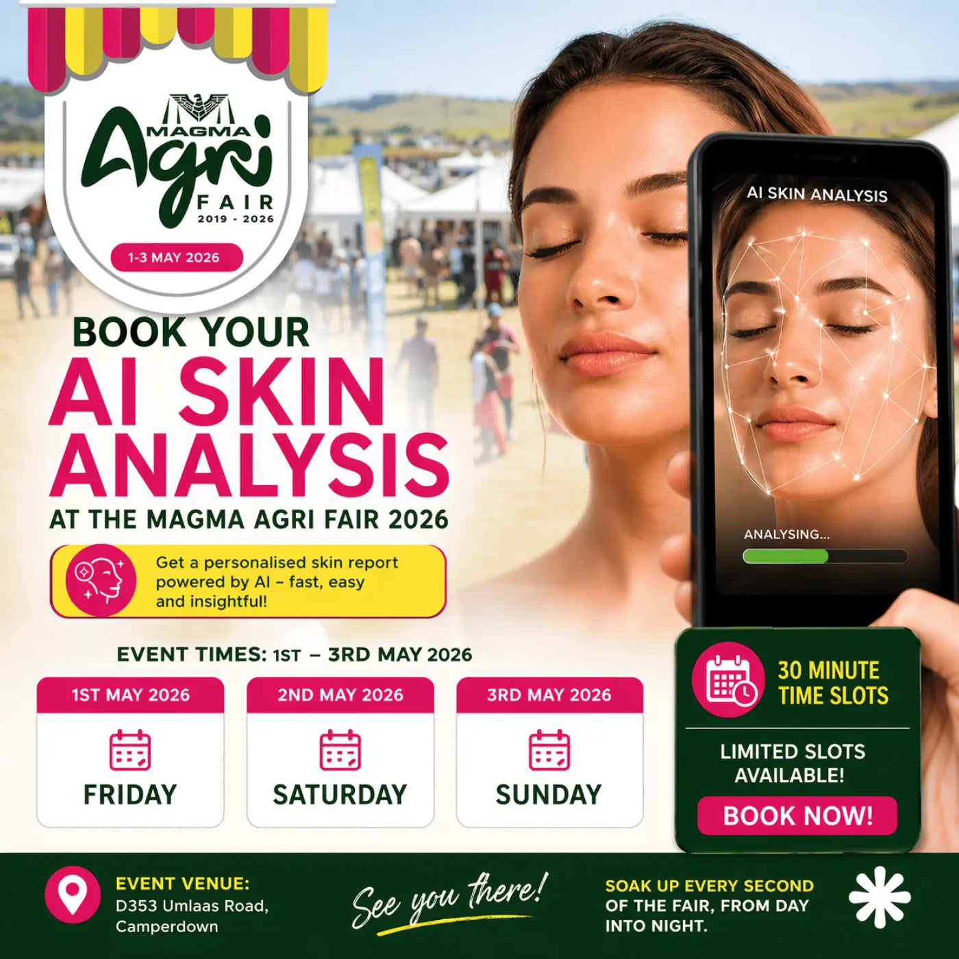 Magma Agri Fair 2026