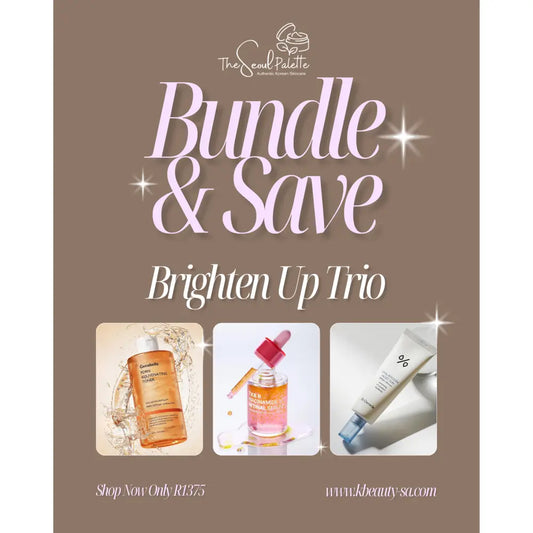 Brighten Up Trio - Kits and Bundles The Seoul Palette Skin Care & Sets