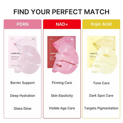 EGF NAD Firming Gel Mask - Medicube Skin Care Masks & Peels
