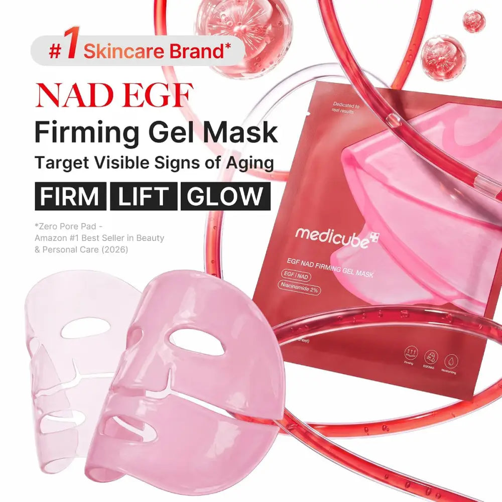 EGF NAD Firming Gel Mask - Medicube Skin Care Masks & Peels