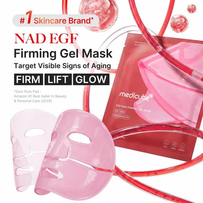 EGF NAD Firming Gel Mask - Medicube Skin Care Masks & Peels