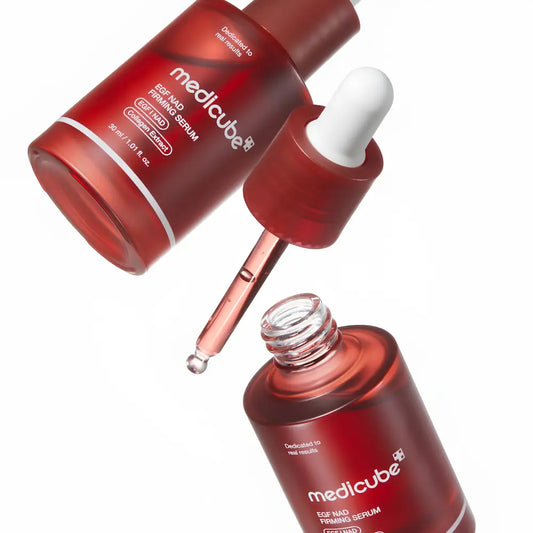 EGF NAD+ Firming Serum 30ml - and Ampoule Medicube Face Serums