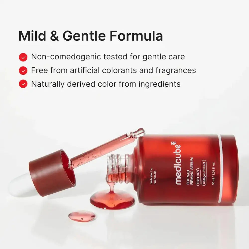 EGF NAD+ Firming Serum 30ml - and Ampoule Medicube Face Serums
