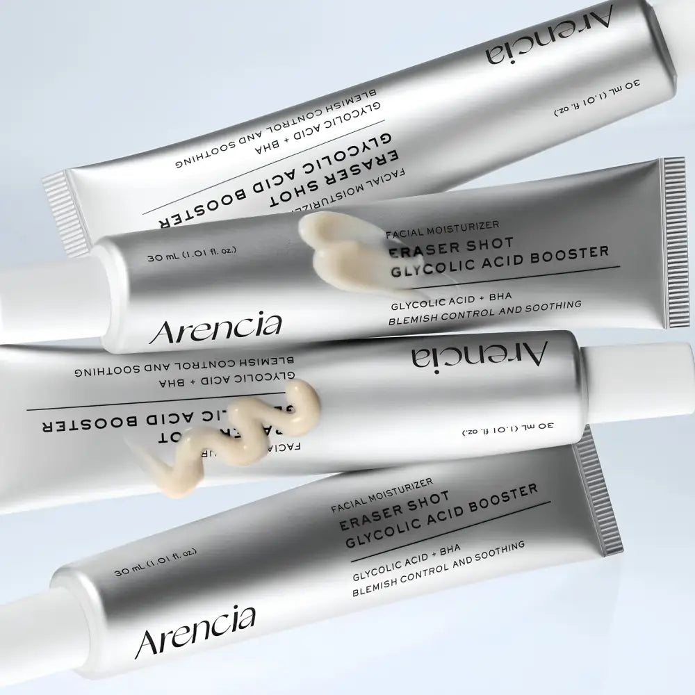 Eraser Shot Glycolic Acid Booster 30ml - Serum and Ampoule Arencia Face Serums