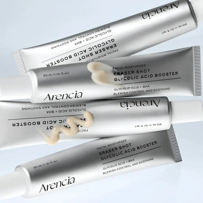 Eraser Shot Glycolic Acid Booster 30ml - Serum and Ampoule Arencia Face Serums