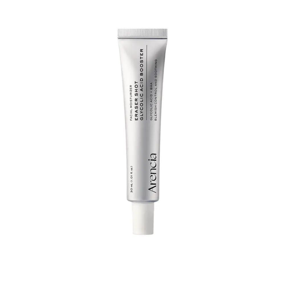 Eraser Shot Glycolic Acid Booster 30ml - Serum and Ampoule Arencia Face Serums