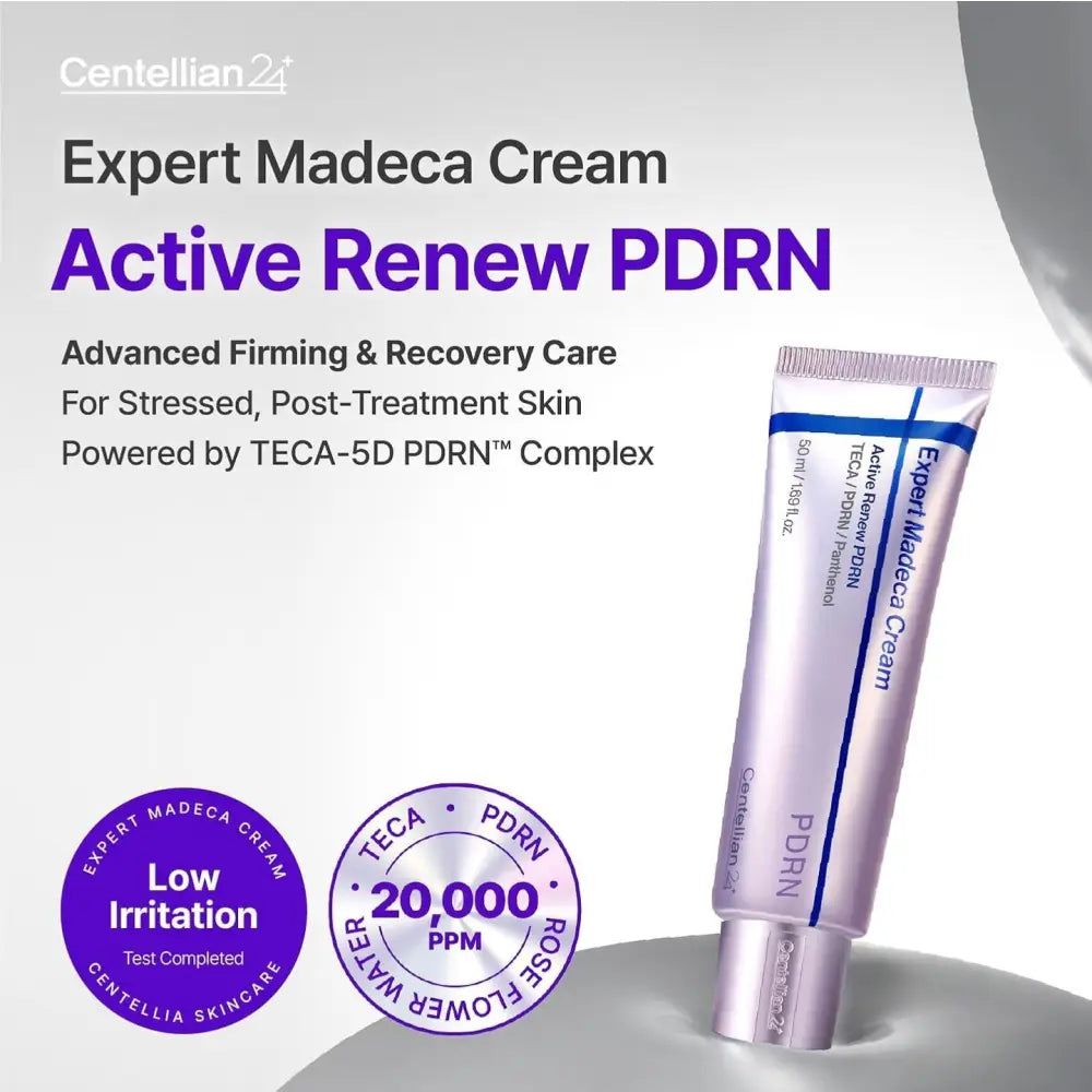 Expert Madeca Cream Active Renew PDRN 50ml - Moisturiser Centellian24 Face Moisturizers