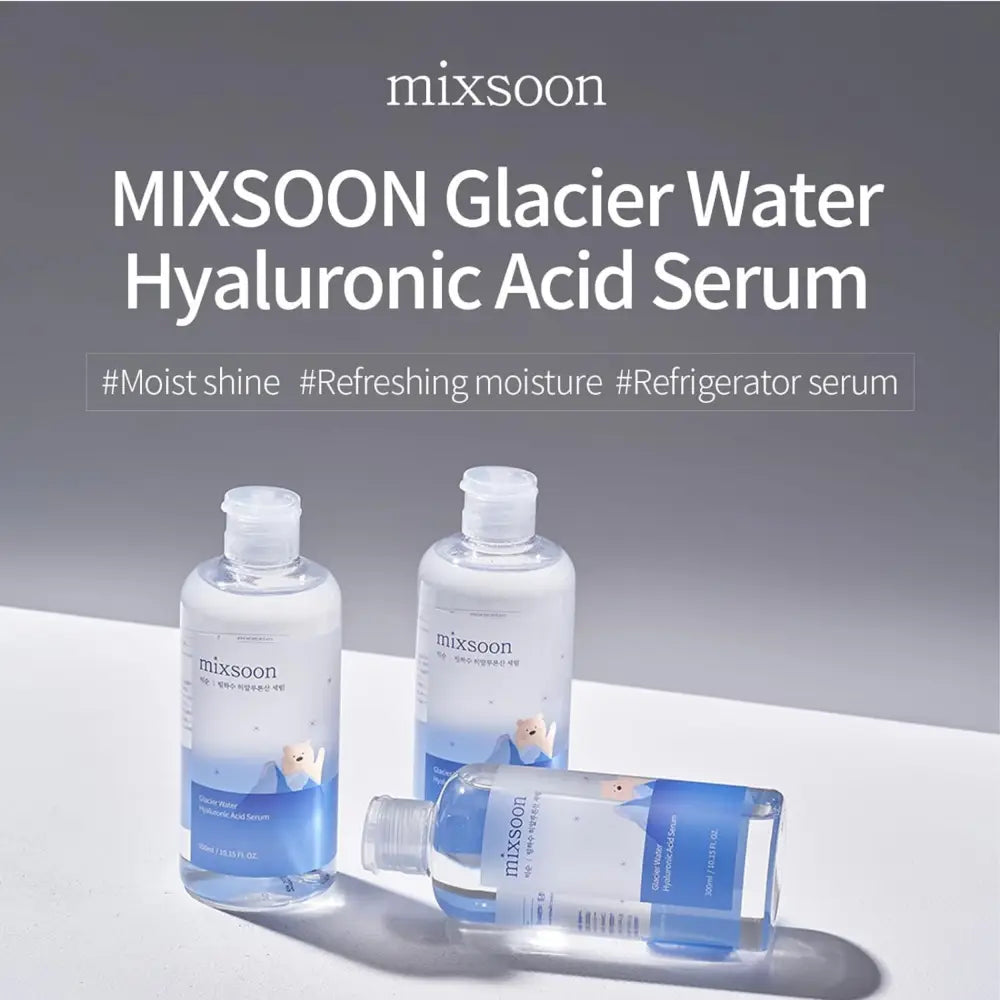 Glacier Water Hyaluronic Acid Serum 300ml - Serum and Ampoule