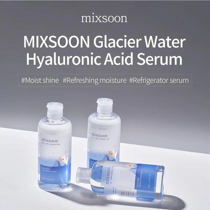 Glacier Water Hyaluronic Acid Serum 300ml - Serum and Ampoule