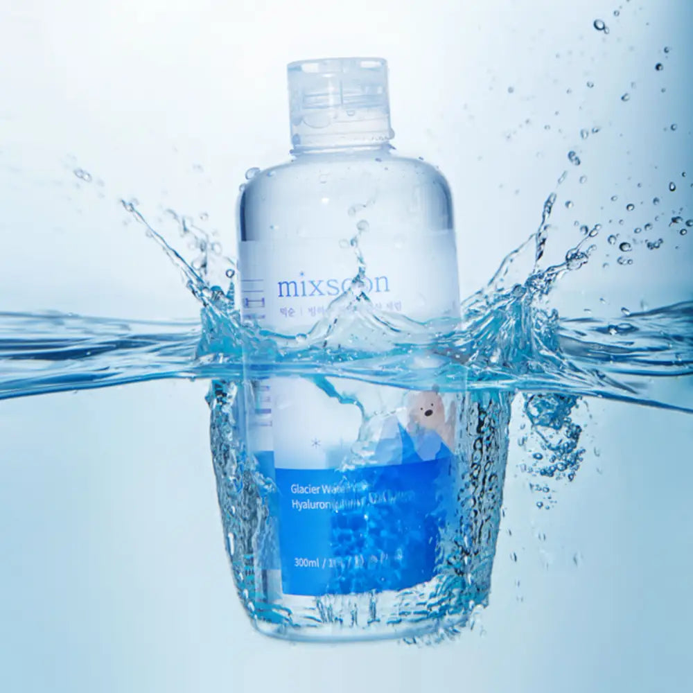 Glacier Water Hyaluronic Acid Serum 300ml - Serum and Ampoule
