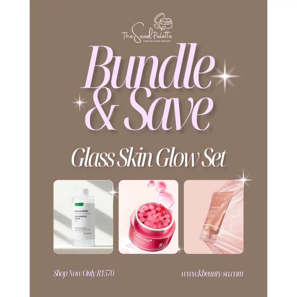 Glass Skin Glow Set - Kits and Bundles The Seoul Palette Care & Sets