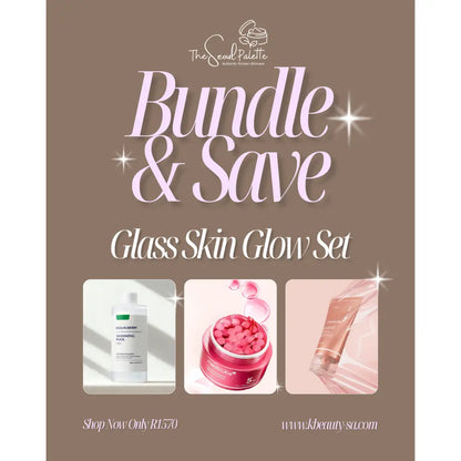 Glass Skin Glow Set - Kits and Bundles The Seoul Palette Care & Sets