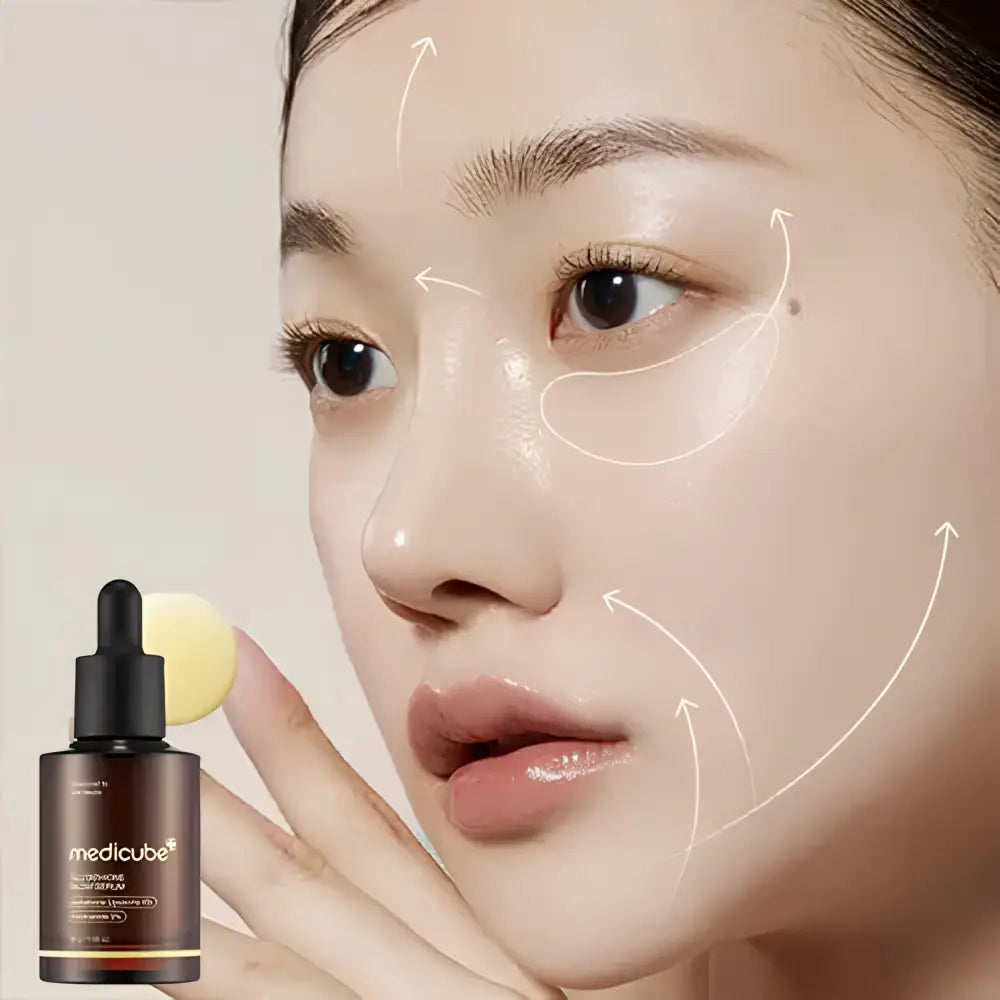 Glutathione Glow Serum 30ml - and Ampoule Medicube Face Serums
