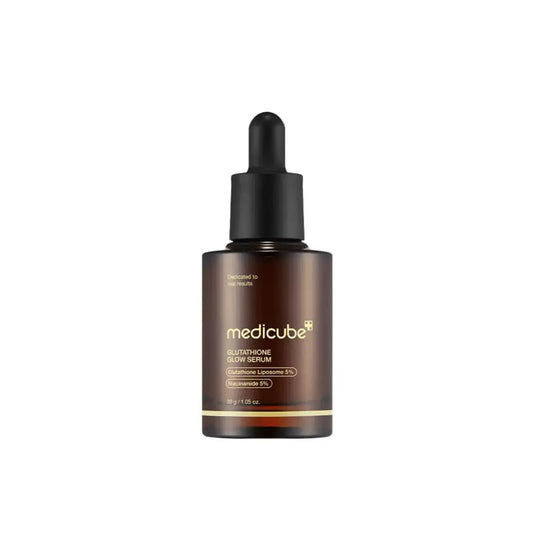 Glutathione Glow Serum 30ml - and Ampoule Medicube Face Serums