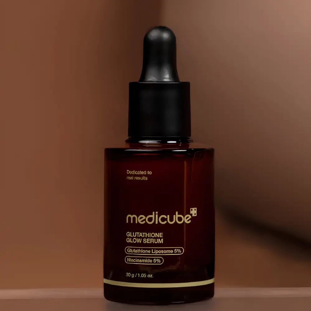Glutathione Glow Serum 30ml - and Ampoule Medicube Face Serums