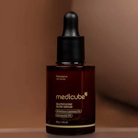 Glutathione Glow Serum 30ml - and Ampoule Medicube Face Serums
