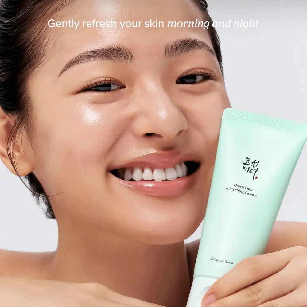 Green Plum Refreshing Cleanser 100ml - Water Based Cleanser