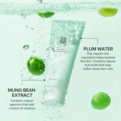 Green Plum Refreshing Cleanser 100ml - Water Based Cleanser