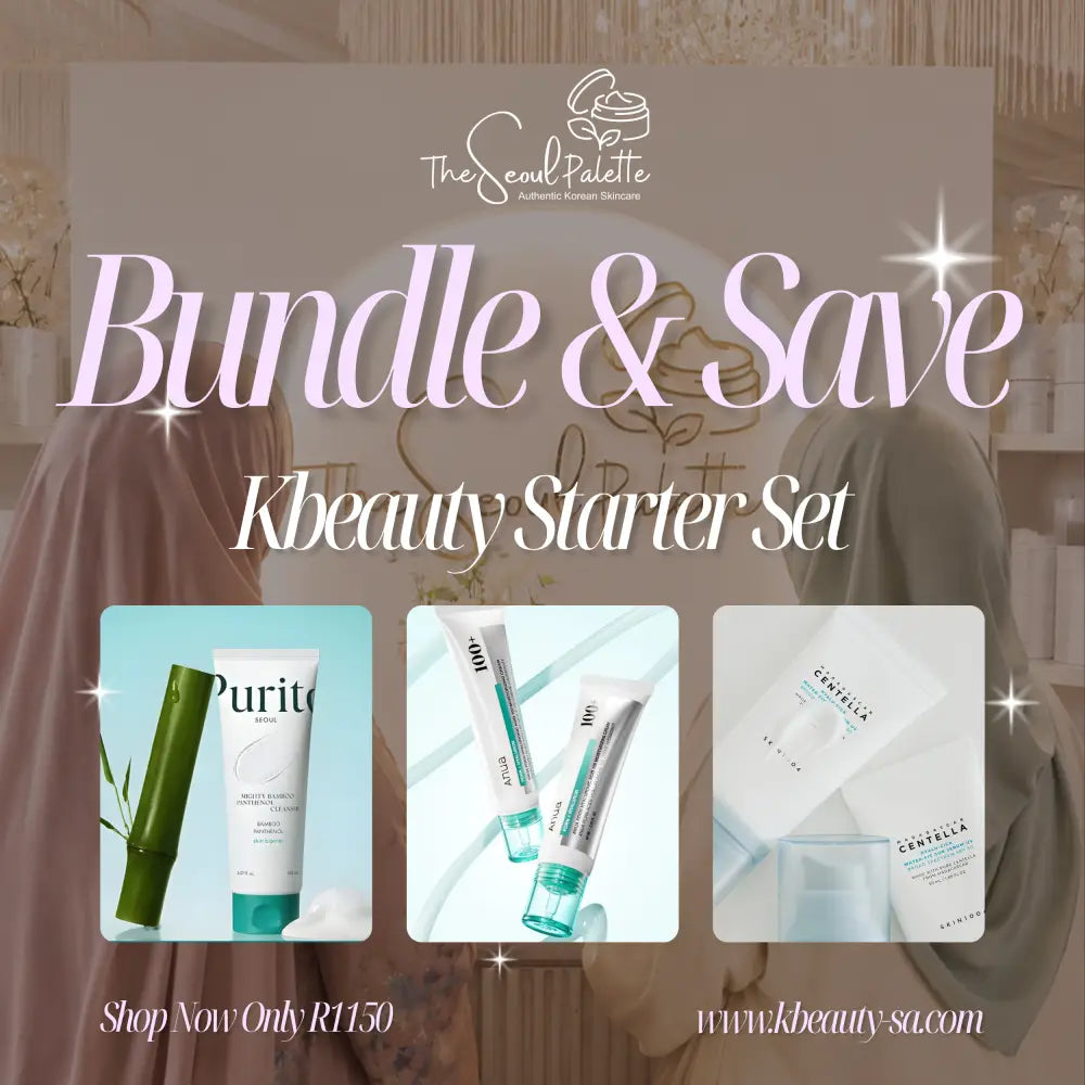 K-Beauty Starter Set