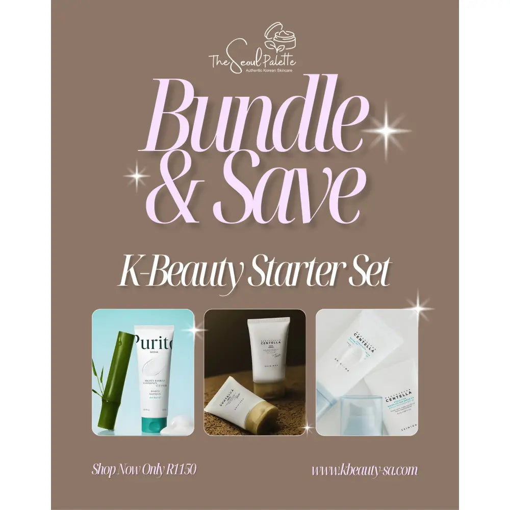 K-Beauty Starter Set - Kits and Bundles The Seoul Palette Skin Care & Sets