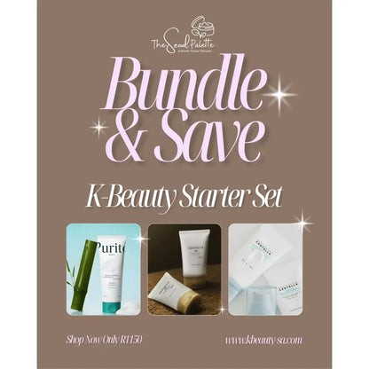 K-Beauty Starter Set - Kits and Bundles The Seoul Palette Skin Care & Sets