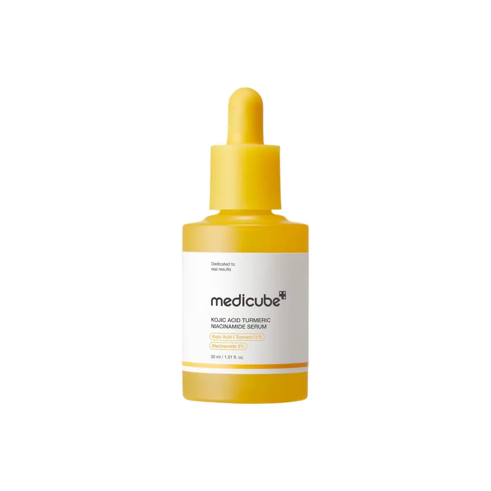 Kojic Acid Turmeric Niacinamide Serum 30ml - and Ampoule Medicube Face Serums