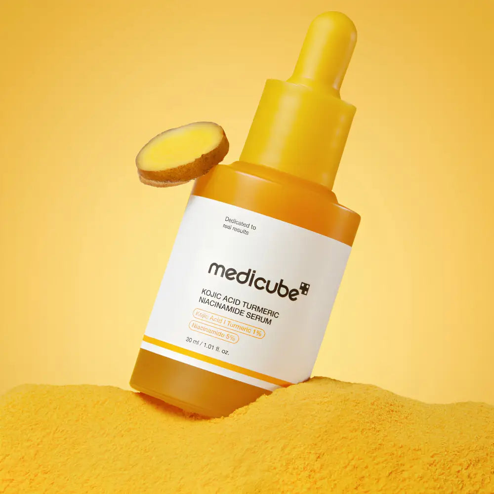 Kojic Acid Turmeric Niacinamide Serum 30ml - and Ampoule Medicube Face Serums