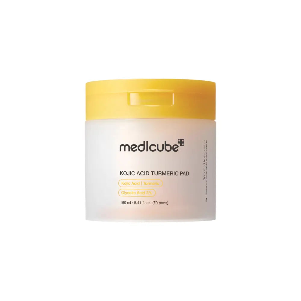 Kojic Acid Turmeric Pad (70ea) - Toner and Medicube Toners