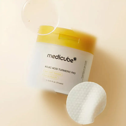 Kojic Acid Turmeric Pad (70ea) - Toner and Medicube Toners