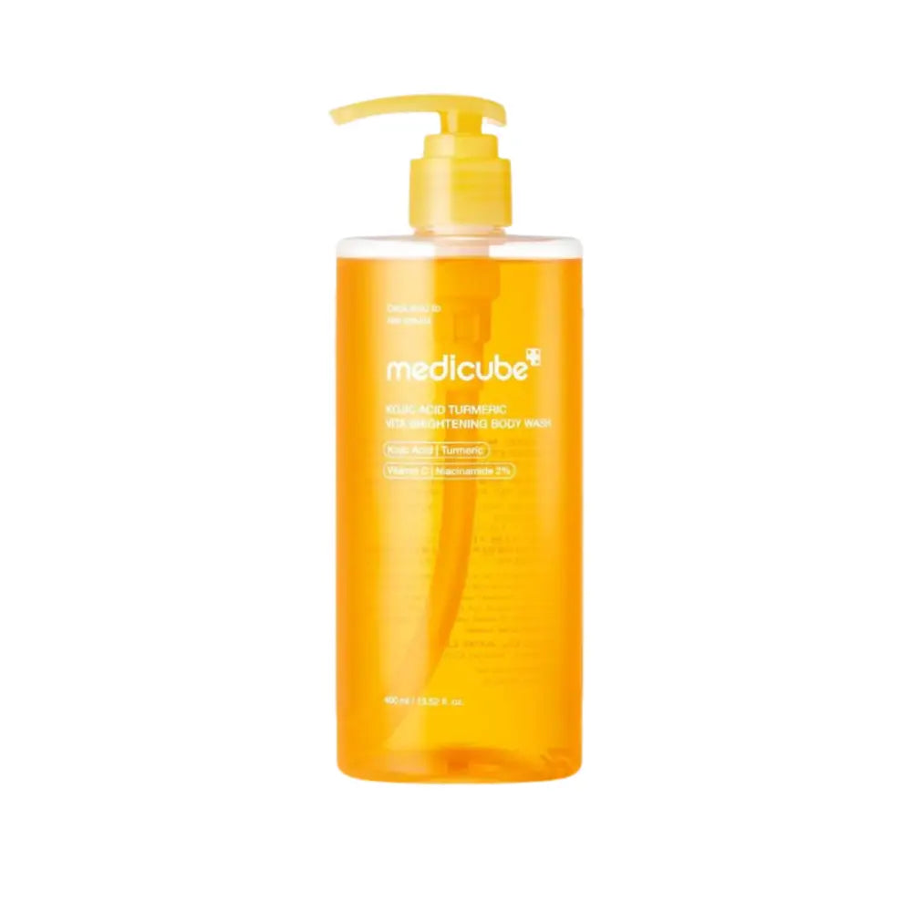 Kojic Acid Turmeric Vita Brightening Body Wash - Care Medicube