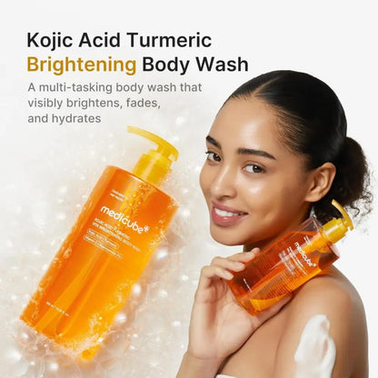 Kojic Acid Turmeric Vita Brightening Body Wash - Care Medicube