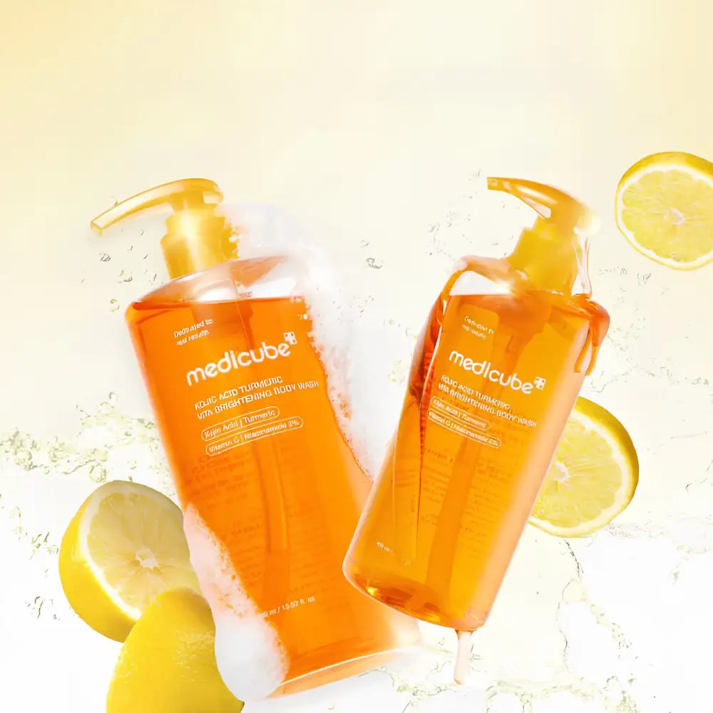 Kojic Acid Turmeric Vita Brightening Body Wash - Care Medicube