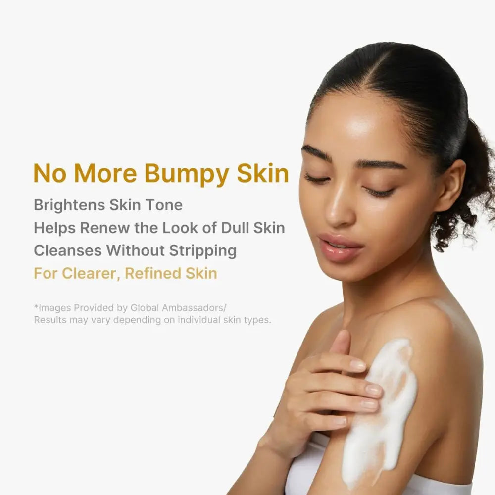 Kojic Acid Turmeric Vita Brightening Body Wash - Care Medicube
