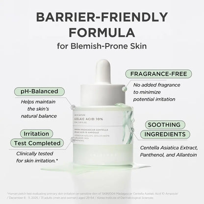 Madagascar Centella Azelaic Acid 10 Ampoule 30ml - Serum and Skin1004