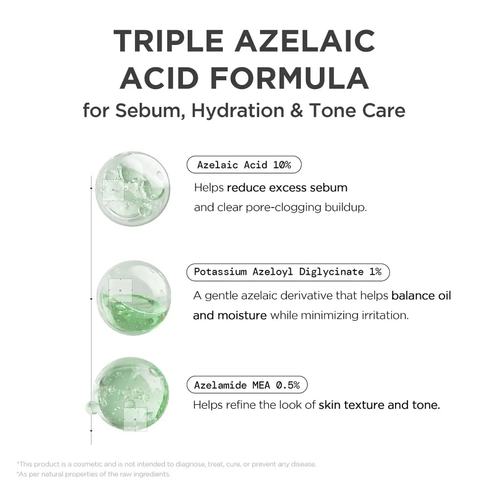Madagascar Centella Azelaic Acid 10 Ampoule 30ml - Serum and Skin1004