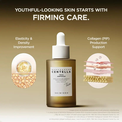 Madagascar Centella TECA Ampoule 50ml - Serum and Skin1004 Face Serums